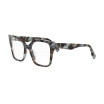 Fendi Women's Designer Cat Eye Eyeglasses FE50002I52056 Clear Demo Lens