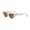 Fendi Women's Designer Cat Eye Sunglasses FE40009I57J Brown Lenses