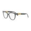 Fendi Women's Designer Square Eyeglasses FE50093I54020 Clear Demo Lens