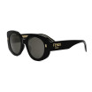 Fendi Women's Designer Square RX-Sunglasses FE40137I01A Grey Lenses