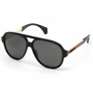 Gucci Men's Designer Aviator RX-Sunglasses GG0463S002 Grey Lenses