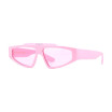 Gucci Men's Designer Cat Eye RX-Sunglasses GG1591S003 Light Pink Lenses