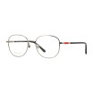Gucci Men's Designer Rectangle Eyeglasses GG1352O001 Clear Demo Lens