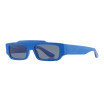 Gucci Men's Designer Rectangle RX-Sunglasses GG1592S004 Blue Lenses