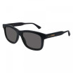 Gucci Men's Designer Rectangle Sunglasses GG0824S005 Grey Lenses