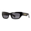 Gucci Men's Designer Rectangle Sunglasses GG1296S001 Grey Lenses