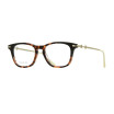 Gucci Men's Designer Square Eyeglasses GG0919O003 Clear Demo Lens