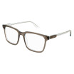 Gucci Men's Designer Square Eyeglasses GG1120O003 Clear Demo Lenses