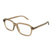 Gucci Men's Designer Square Eyeglasses GG1446O004 Clear Demo Lenses