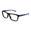 Gucci Men's Designer Square Eyeglasses GG1737O003 Clear Demo Lenses