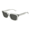 Gucci Men's Designer Square RX-Sunglasses GG1732SK004 Grey Lenses