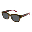 Gucci Men's Designer Square RX-Sunglasses GG1872SK003 Green Lenses
