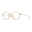 Gucci Unisex Designer Rectangle Eyeglasses GG1198OA002 Clear Demo Lenses
