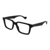 Gucci Unisex Designer Square Eyeglasses GG1729O001 Clear Demo Lenses