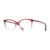 Gucci Women's Designer Cat Eye Eyeglasses GG0550O007 Clear Demo Lenses