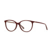 Gucci Women's Designer Cat Eye Eyeglasses GG0550O011 Clear Demo Lenses