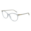 Gucci Women's Designer Cat Eye Eyeglasses GG0550O014 Clear Demo Lenses