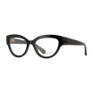 Gucci Women's Designer Cat Eye Eyeglasses GG1598O001 Clear Demo Lenses