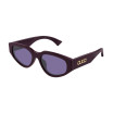 Gucci Women's Designer Cat Eye RX-Sunglasses GG1845SA004 Violet Lenses