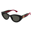 Gucci Women's Designer Cat Eye RX-Sunglasses GG1862S001 Grey Lenses