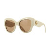 Gucci Women's Designer Cat Eye Sunglasses GG0808S002 Brown Lenses