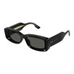Gucci Women's Designer Rectangle black RX-Sunglasses GG1528S001 Acetate Frame