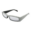 Gucci Women's Designer Rectangle RX-Sunglasses GG1780S001 Grey Mirror Lenses