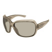 Gucci Women's Designer Rectangle RX-Sunglasses GG2176S006 Beige Lenses