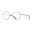 Gucci Women's Designer Round Eyeglasses GG0839OK001 Clear Demo Lens