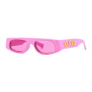 Gucci Women's Designer Shield RX-Sunglasses GG1771S008 Pink Lenses
