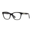 Gucci Women's Designer Square Eyeglasses GG0420O001 Clear Demo Lenses