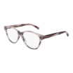 Gucci Women's Designer Square Eyeglasses GG0456O005 Clear Demo Lens