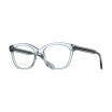 Gucci Women's Designer Square Eyeglasses GG0566O003 Clear Demo Lenses