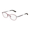 Gucci Women's Designer Square Eyeglasses GG0591OJ003 Clear Demo Lens