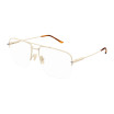 Gucci Women's Designer Square Eyeglasses GG1415O003 Clear Demo Lens