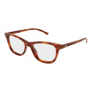 Gucci Women's Designer Square Eyeglasses GG1945O002 Clear Demo Lenses
