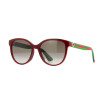 Gucci Women's Designer Square RX-Sunglasses GG0703SK004 Brown Gradient Lenses