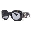 Gucci Women's Designer Square RX-Sunglasses GG1695S003 Grey Lenses