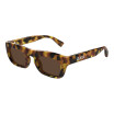Gucci Women's Designer Square RX-Sunglasses GG1777S003 Brown Lenses