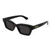 Gucci Women's Designer Square RX-Sunglasses GG1790S001 Grey Lenses