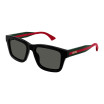 Gucci Women's Designer Square RX-Sunglasses GG1869S001 Grey Lenses