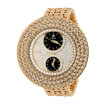 Hip Hop Bling Ice Time Men's Diamond Watch 2 Carats