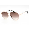 Jimmy Choo Women's Designer Aviator Sunglasses OLLY/S0DDBHA Brown Gradient Lenses