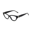 Jimmy Choo Women's Designer Cat Eye Eyeglasses JC350080700/51 Acetate Frame