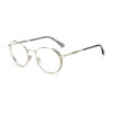 Jimmy Choo Women's Designer Round Eyeglasses JC301001000/51 Clear Demo Lens