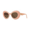 Loewe Women's Designer Butterfly RX-Sunglasses LW40112I72E Brown Lenses