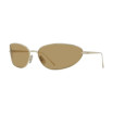 Loewe Women's Designer Geometric RX-Sunglasses LW40164U32E Brown Lenses