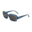 Loewe Women's Designer Square RX-Sunglasses LW40158F84E Brown Lenses