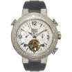 Joe Rodeo Soho Diamond Watch for Men | 45mm | Diamond Bezel | Arabic Numerals | 4ct