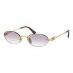 Miu Miu Women's Designer Oval Sunglasses MUA54S5AK04O/51